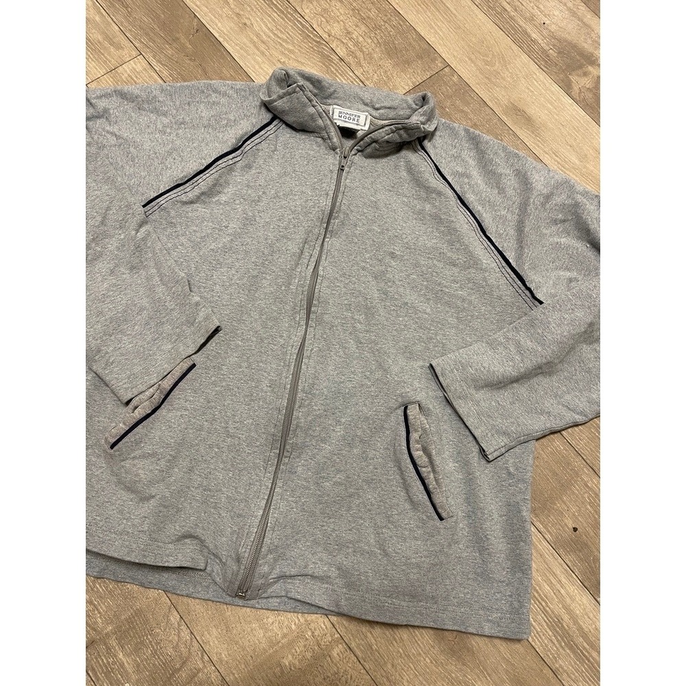 Women's Jennifer Moore Zip Up Grey Jacket